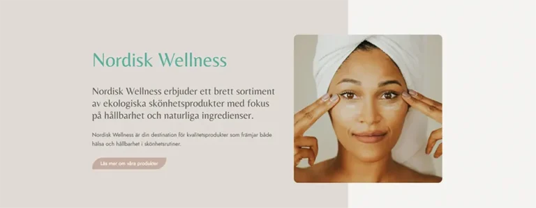 Wellness Hero header