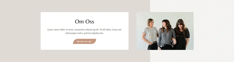 Wellness om oss