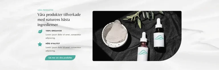 Wellness om våra produkter
