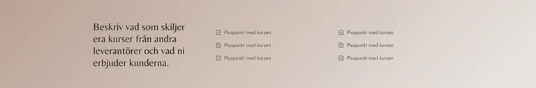 Wellness produkt fördelar med ikoner
