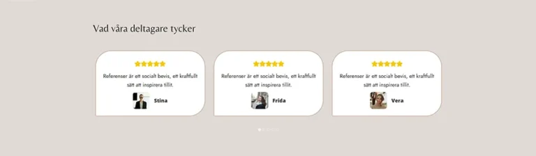 Wellness recensioner kurser