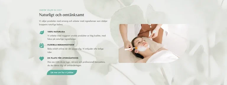Wellness tjänster med fördelar