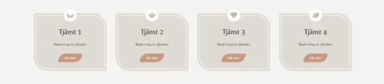 Wellness tjänster ikoner